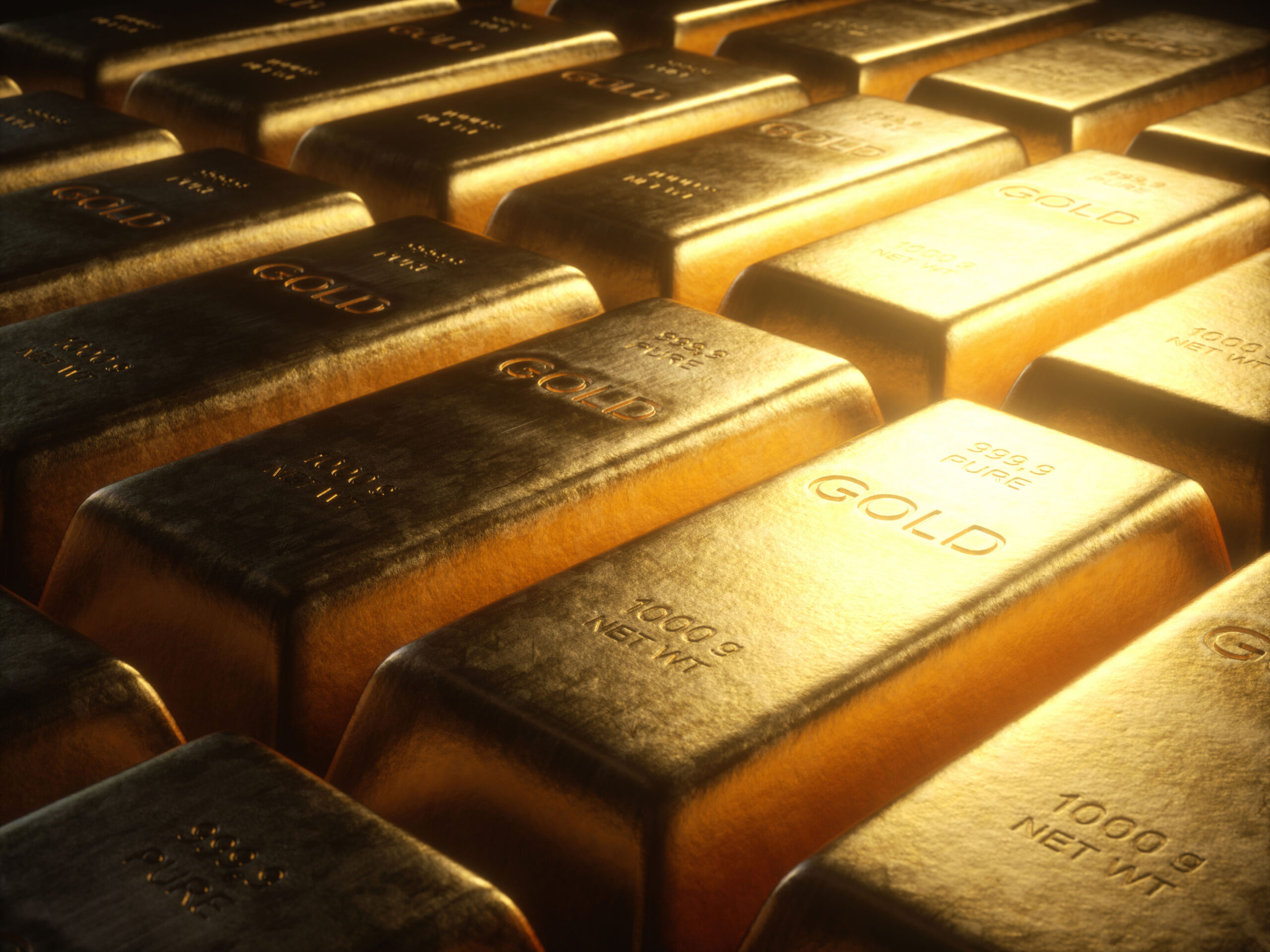 gold bars