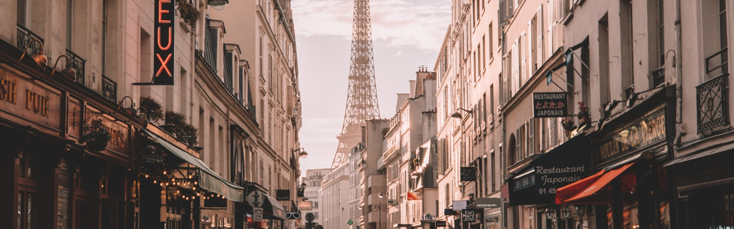 street view of buildings