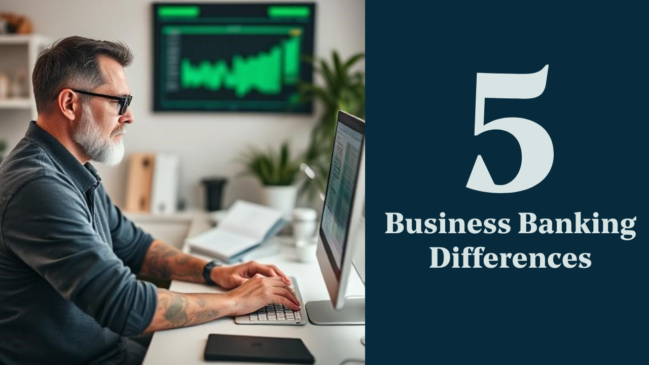 Business Banking thumbnail 5 business banking differences