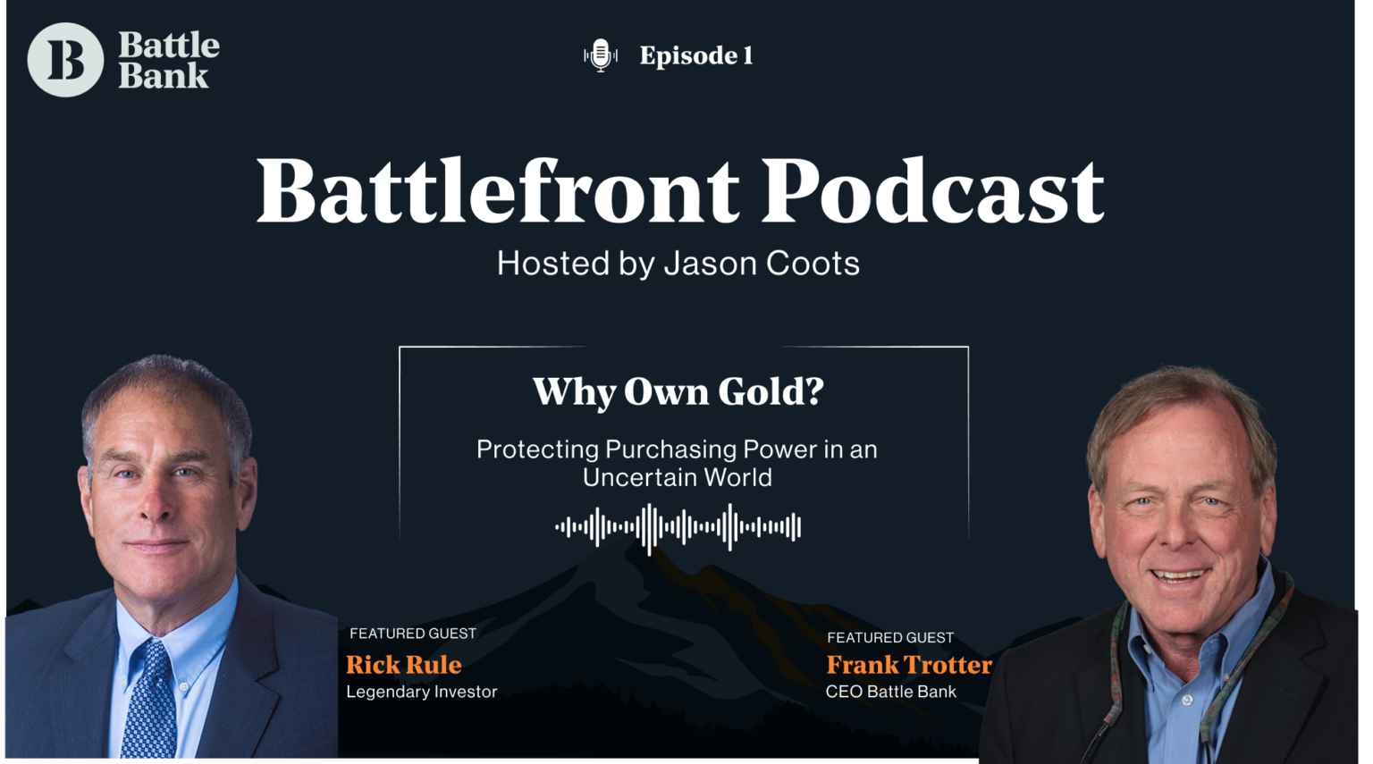 Podcast Episode 1